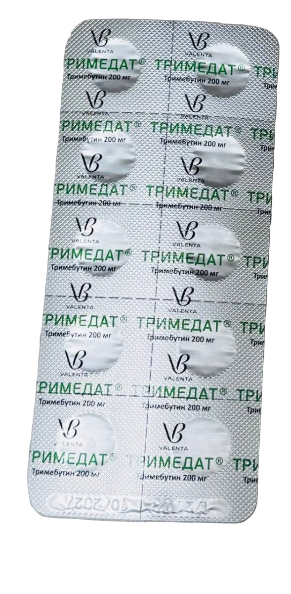 Trimedat 200 mg 10 tabs 1 blister - Photo #1 Trimedat 200 mg 10 tabs 1 blister - Photo #1