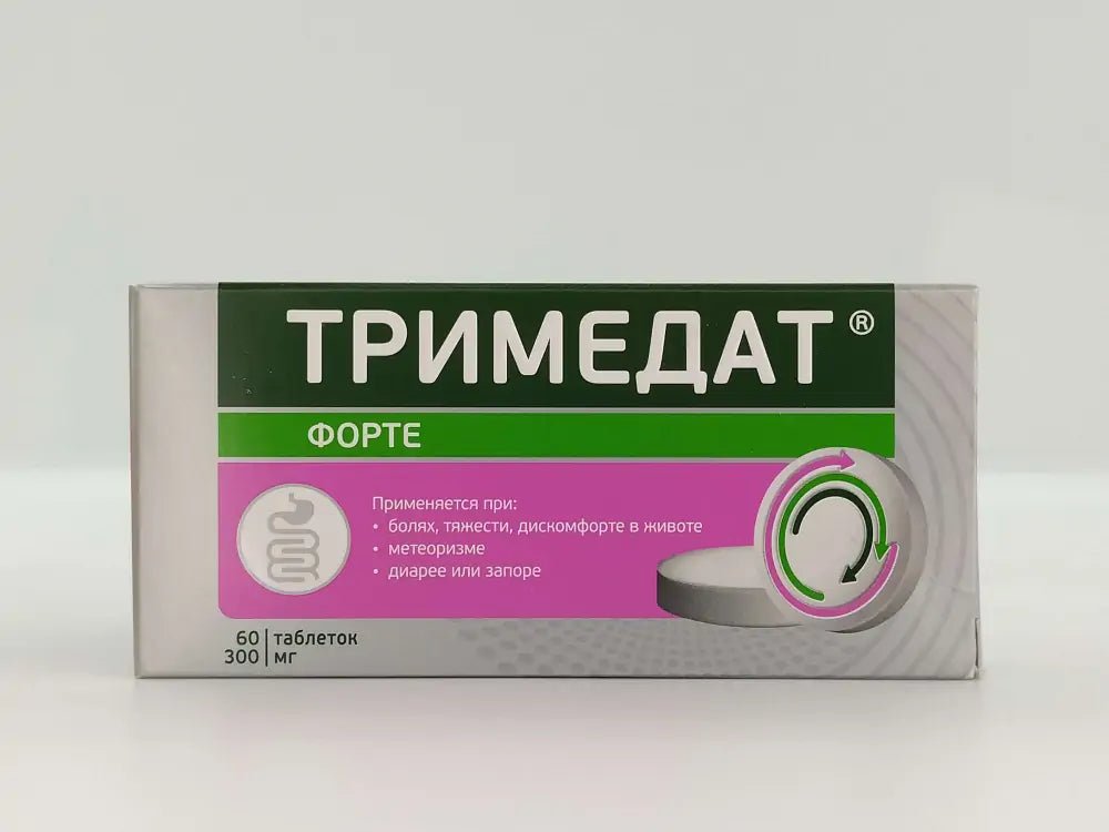 Trimedat Forte 300 mg 60 tabs Trimedat Forte 300 mg 60 tabs
