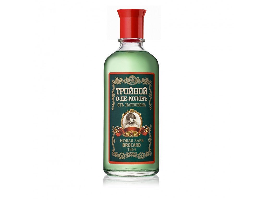 Одеколон Тройной от Наполеона 100 мл - Фото #2 Одеколон Тройной от Наполеона 100 мл - Фото #2