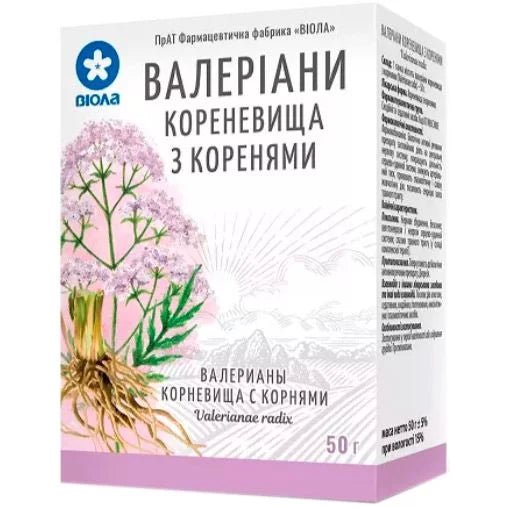 Valeriana officinalis root 50 g  for calming - Photo #2 Valeriana officinalis root 50 g  for calming - Photo #2