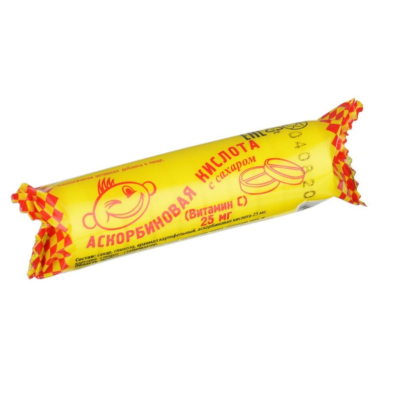 Аскорбинка (Витамин С) 10 таб - Фото #2 Аскорбинка (Витамин С) 10 таб - Фото #2