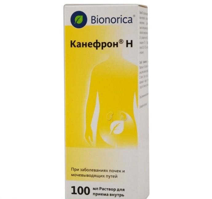 Канефрон Н раствор 100 мл Канефрон Н раствор 100 мл