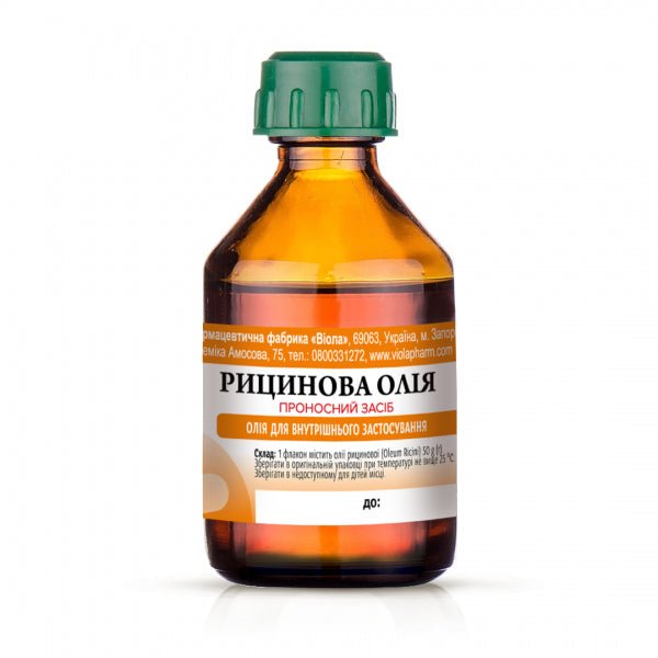 Castor Oil 50 g Castor Oil 50 g