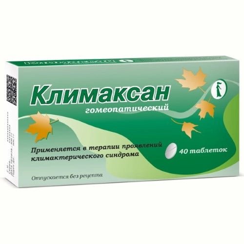 Climaxan 40 tablets - Климаксан 40 таблеток - USA Apteka russian pharmacy