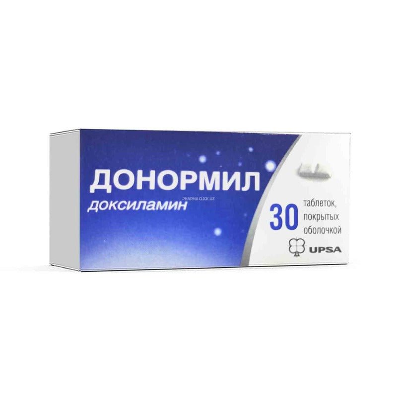 Donormil 30 tab - Донормил 30 таблеток - USA Apteka Russian pharmacy