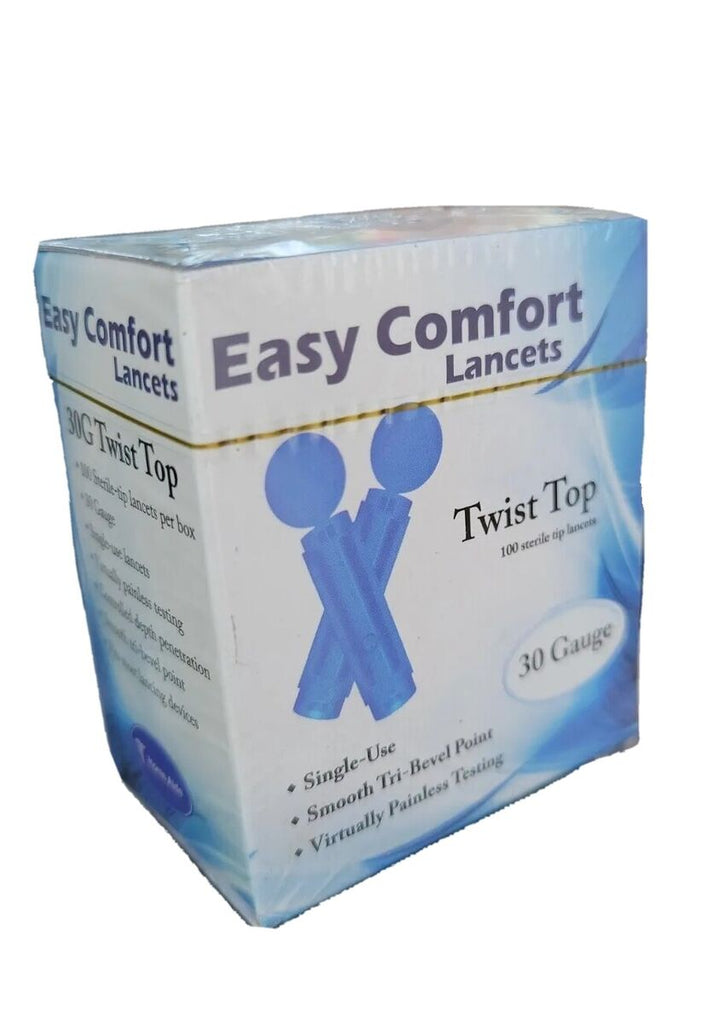 Easy Comfort Lancets 30 - Ланцеты 30 - USA Apteka