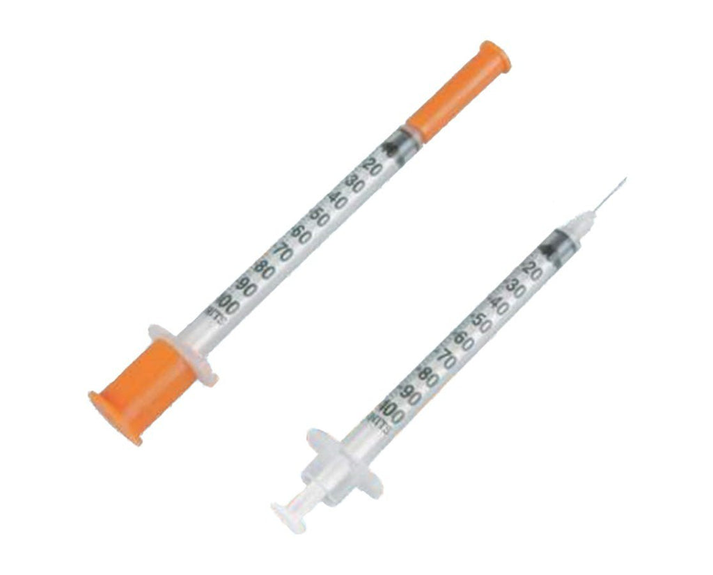Easy Comfort Sterile Insulin Syringes 30Gx5/16"needle - Стерильные инсулиновые шприцы Easy Comfort с иглой 30Gx5/16 - USA Apteka