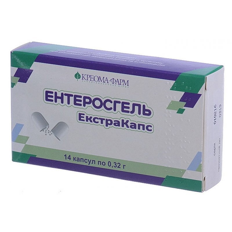 Enterosgel 14 caps Enterosgel 14 caps