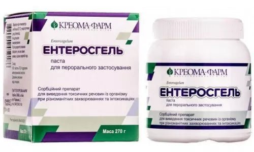 Enterosgel paste for oral consolidation 270 gr - Энтеросгель паста 270 гр - USA Apteka
