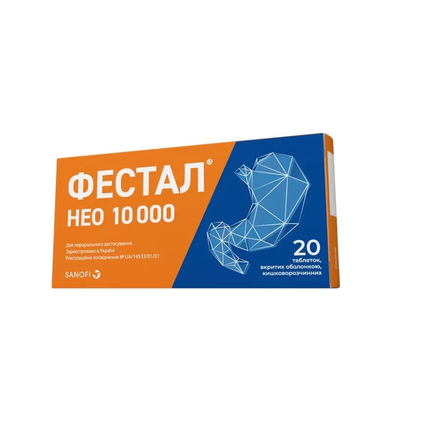 Festal Neo 10000 - Фестал Нео 10000 - USA Apteka russian pharmacy 