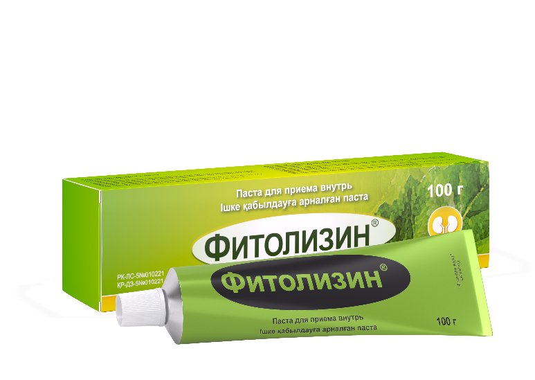 Fitolizin pasta 100 ml - Паста фитолизина для лечения цистита 100 гр - USA Apteka russian pharmacy