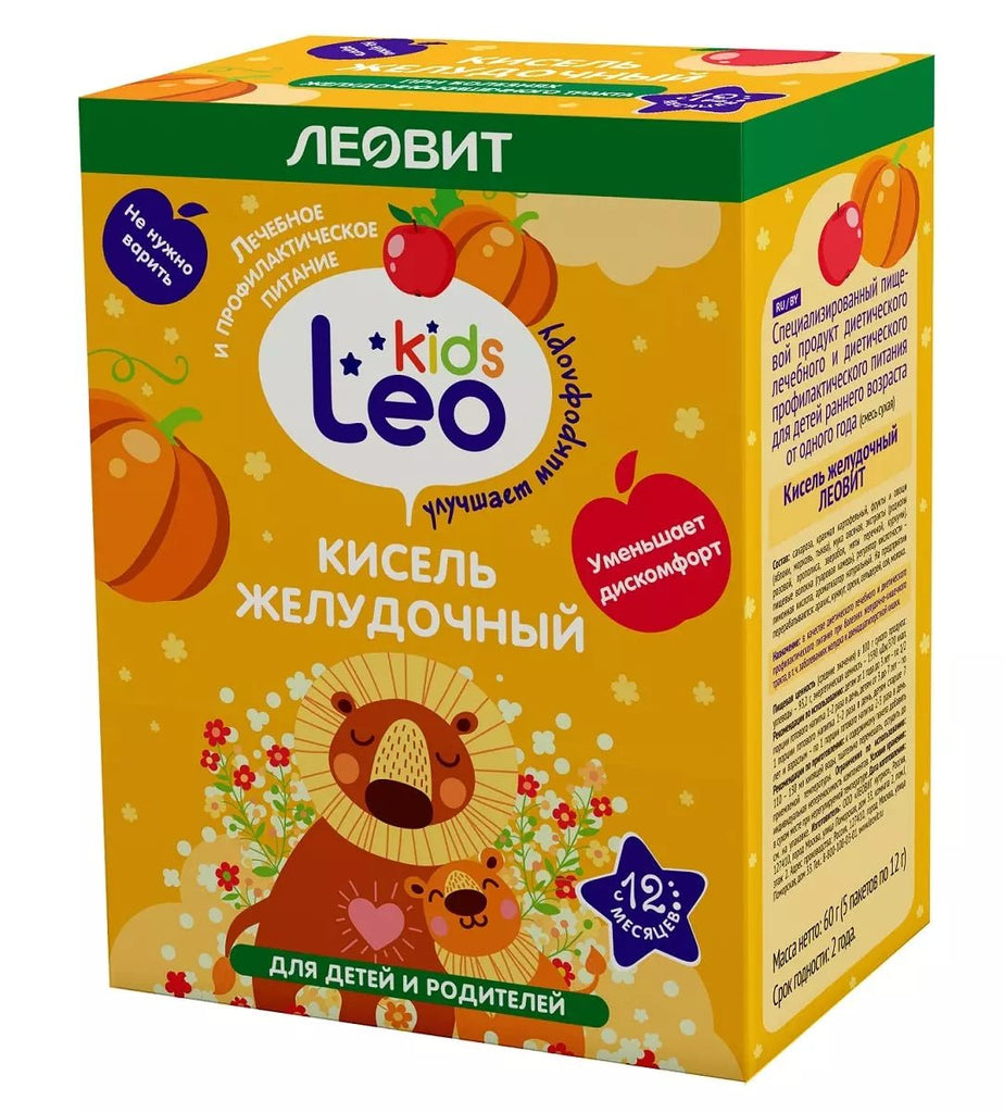 Gastric kissel for children 60gr - Кисель желудочный для детей 60гр - USA Apteka russian pharmacy