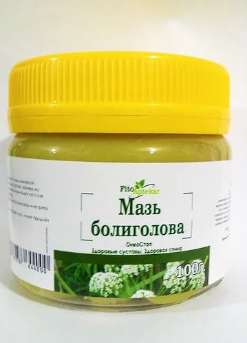Мазь Болиголова 100 г - Фото #1 Мазь Болиголова 100 г - Фото #1