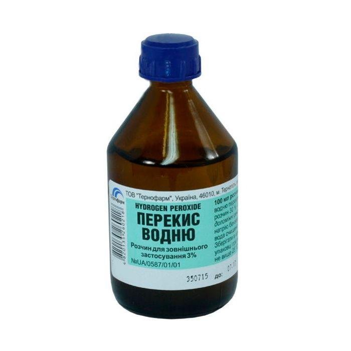 Перекис водню 3% 40 мл - Фото #2 Перекис водню 3% 40 мл - Фото #2