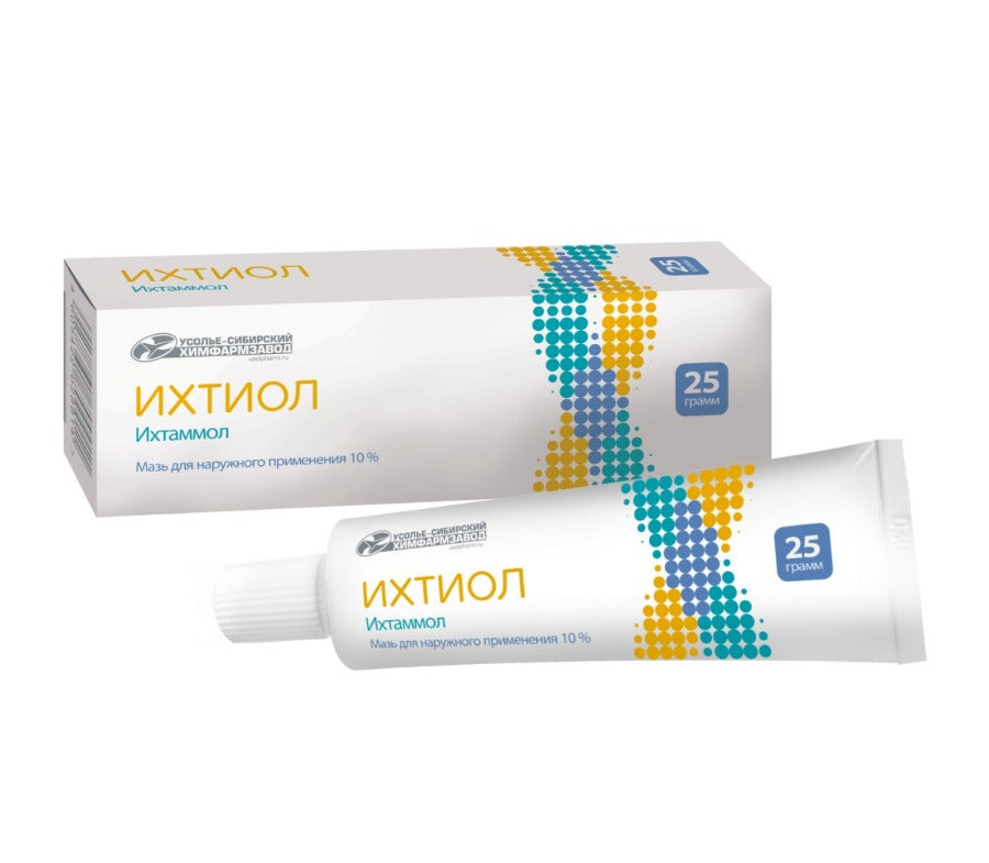 Іхтіолова Мазь 10% 25 г - Фото #3 Іхтіолова Мазь 10% 25 г - Фото #3