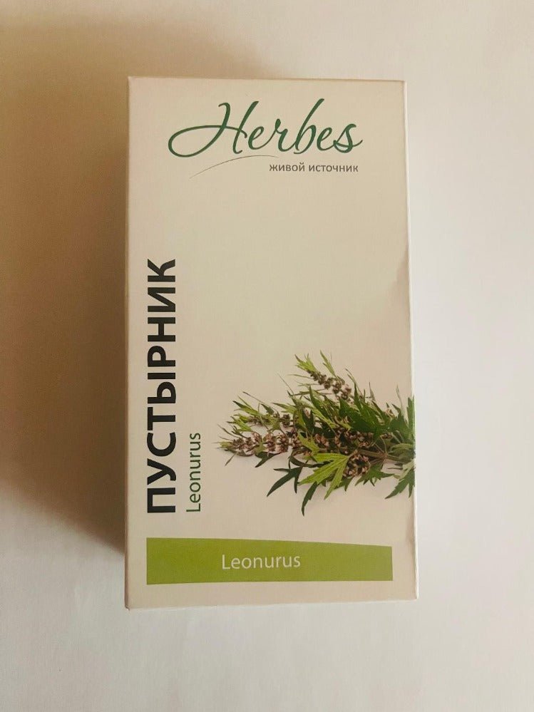 Motherwort herbs 50gr - Трава Пустырника 50гр - USA Apteka