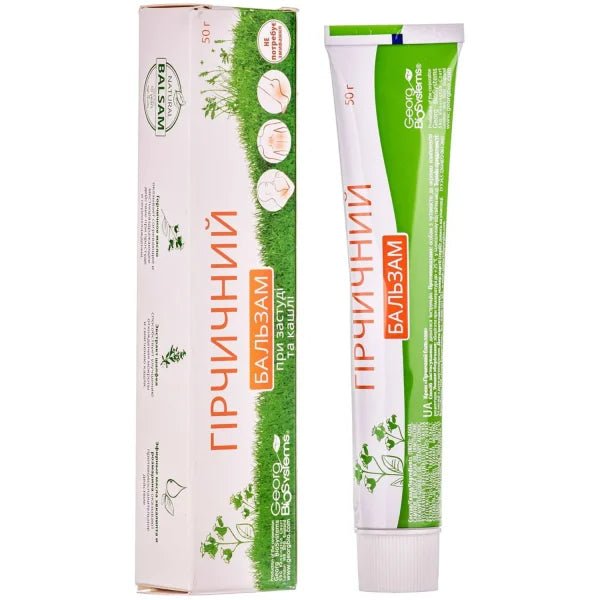 Mustard Balm Baby 30 g - Photo #3 Mustard Balm Baby 30 g - Photo #3
