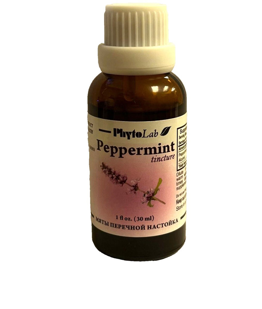 Peppermint Tincture 30ml - Настойка Мяты перечной 30мл - USA Apteka russian pharmacy