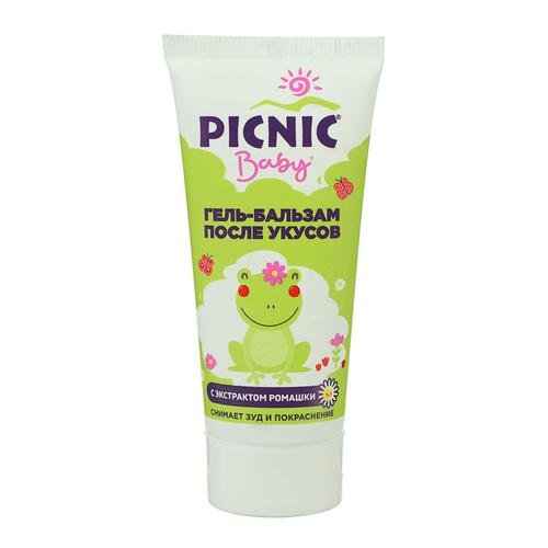 Пикник гель бальзам для детей после укусов насекомых 30 мл - Фото #1 Пикник гель бальзам для детей после укусов насекомых 30 мл - Фото #1