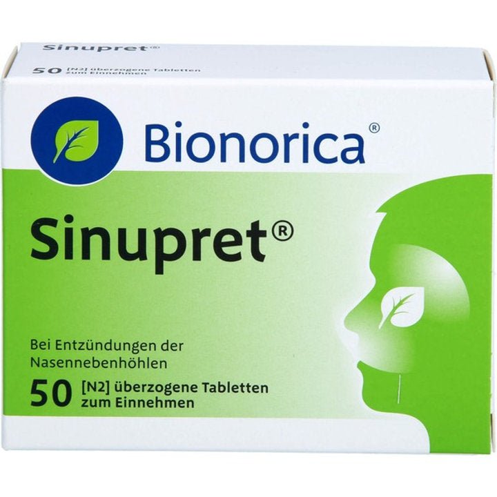 Sinupret 50 tabs Sinupret 50 tabs