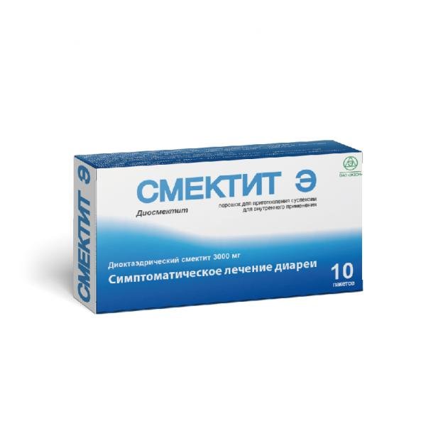 Smektit E 10 sachets Smektit E 10 sachets
