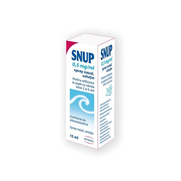 Snup 0,5 mg nasal spray 15 ml - Photo #1 Snup 0,5 mg nasal spray 15 ml - Photo #1