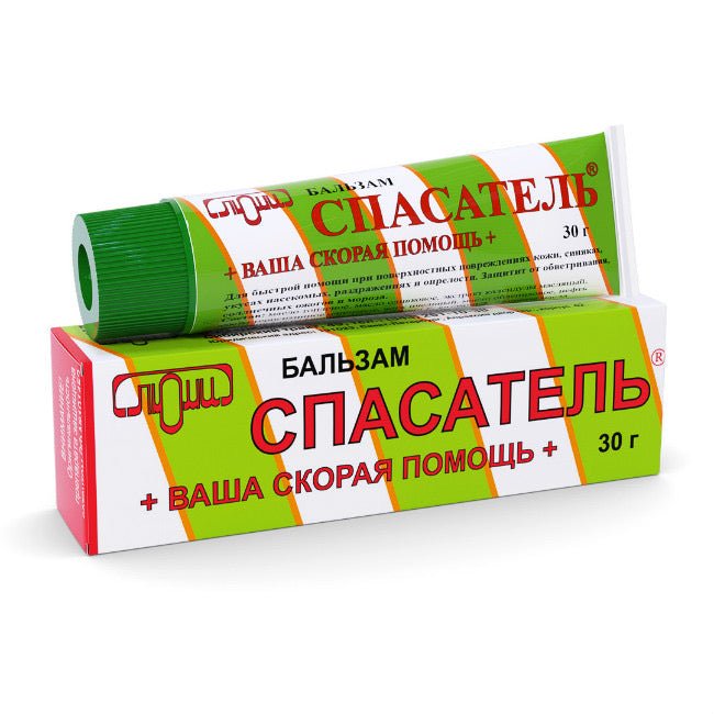 Бальзам Спасатель 30 г Бальзам Спасатель 30 г