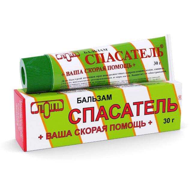Spasatel Balm 30gr - Бальзам Спасатель 30гр- USA Apteka russian pharmacy
