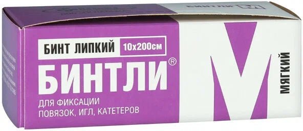 Бинт липкий фиксирующий 10 см х 2 м - Фото #2 Бинт липкий фиксирующий 10 см х 2 м - Фото #2