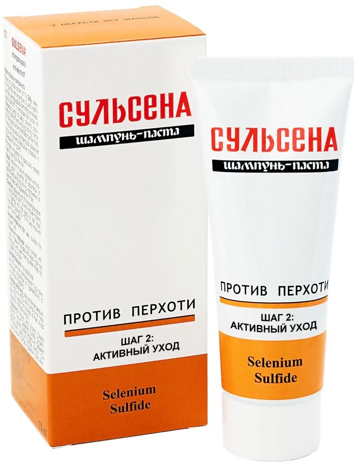 Sulsena anti-dandruff shampoo - Сульсена шампунь против перхоти - USA Apteka russian pharmacya