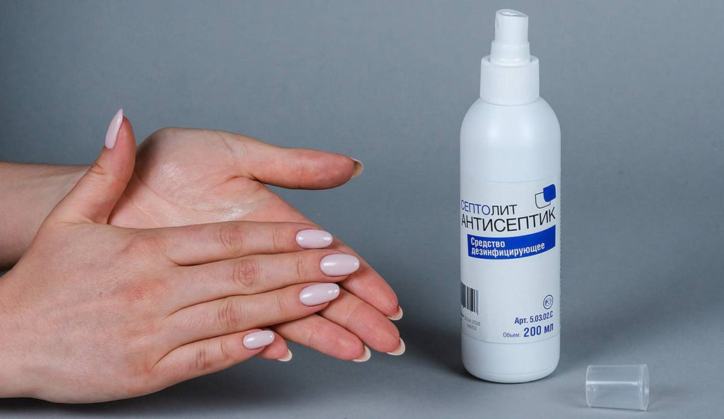 Antiseptics and Disinfectants for Your Home and Travel First Aid Kit