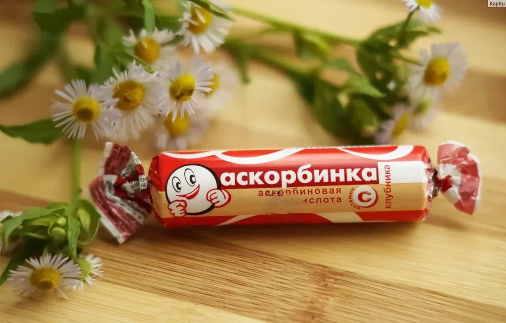 Ascorbinka (Vitamin C) and Hematogen: Sweet Memories and Health from Childhood - USA Apteka