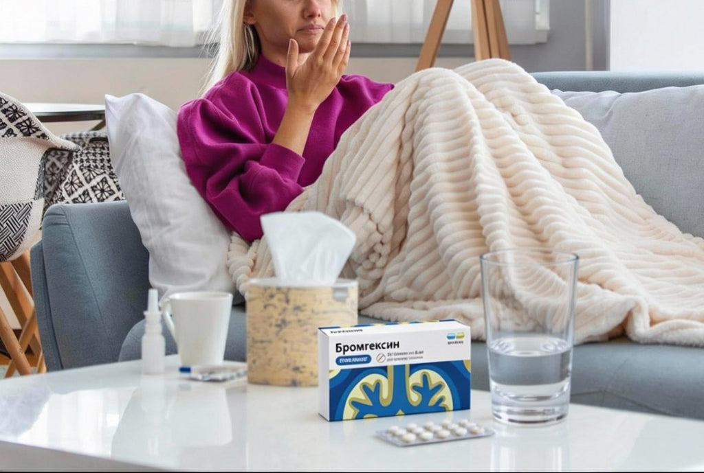 Bromhexine: a trusted product for throat irritation - USA Apteka