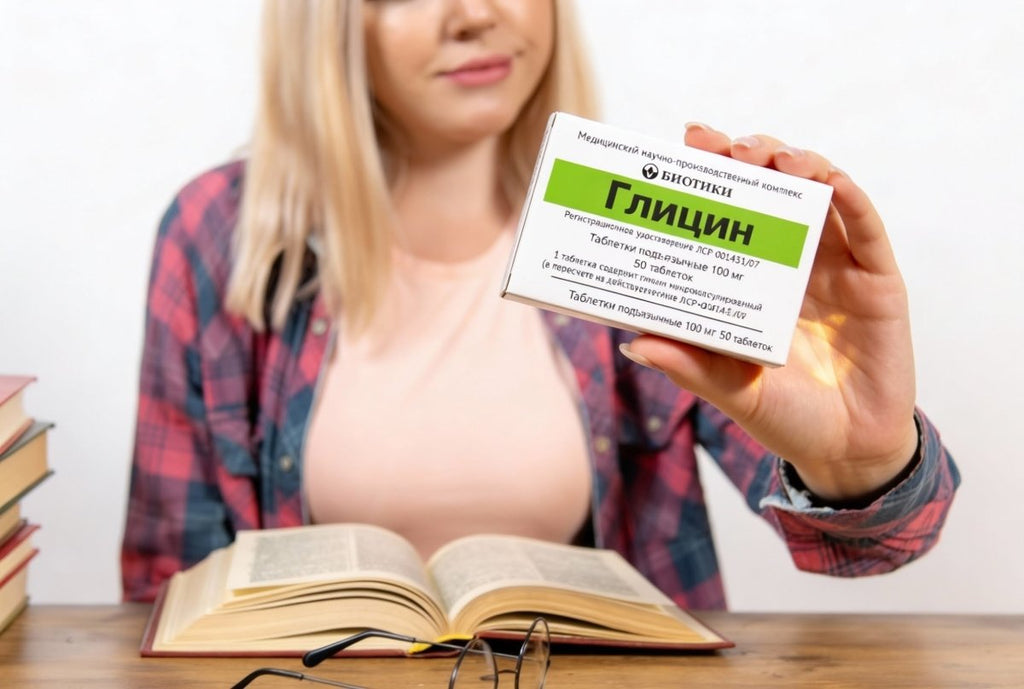 Easily improve memory and focus with glycine - USA Apteka