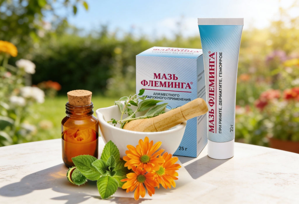 A Multipurpose Remedy for Your Home Kit: From Rhinitis to Hemorrhoids — Fleming Ointment