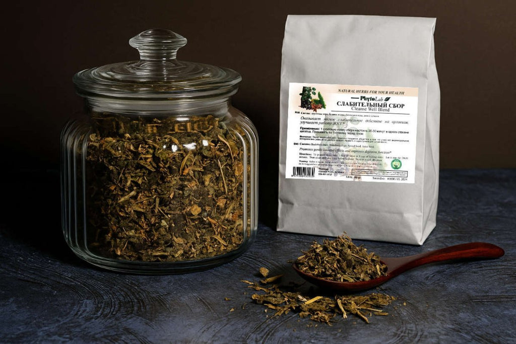 Gentle support of an herbal laxative blend for intestinal discomfort - USA Apteka