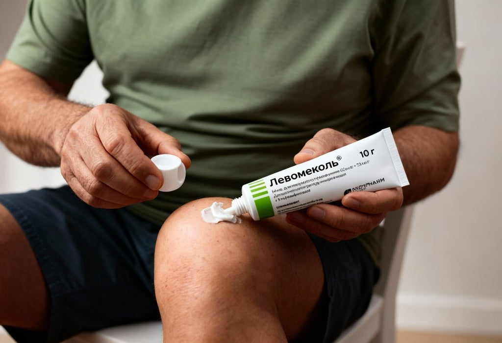 Levomekol: Universal Recovery Balm for Wounds and Skin Irritation - USA Apteka
