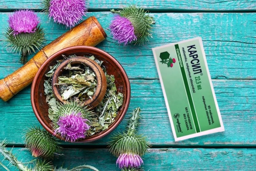 Restoring Liver Health with Carsil - USA Apteka