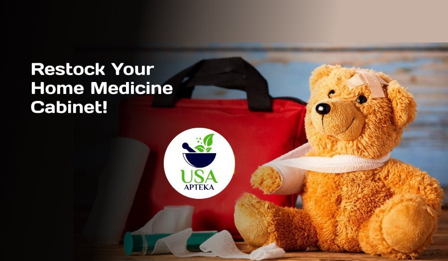 The Art of a Well-Stocked Home First Aid Kit: Russian Store USA Apteka recommendations - USA Apteka