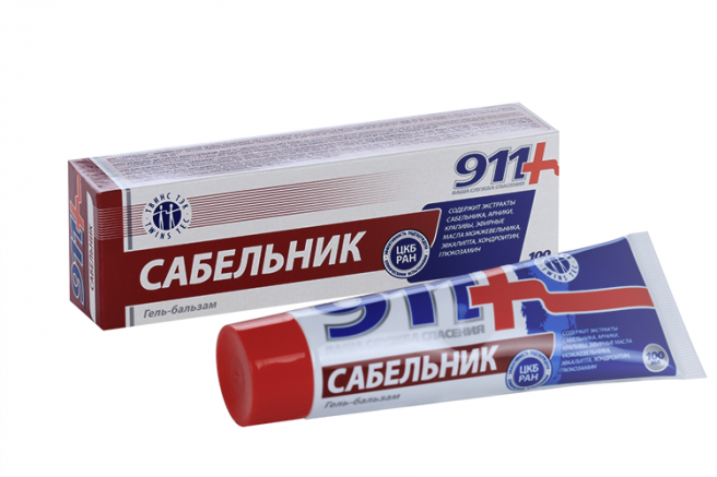 911 Gel-balm Marsh Сinquefoil 100 ml