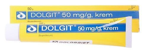 Dolgit 5% cream 50 g