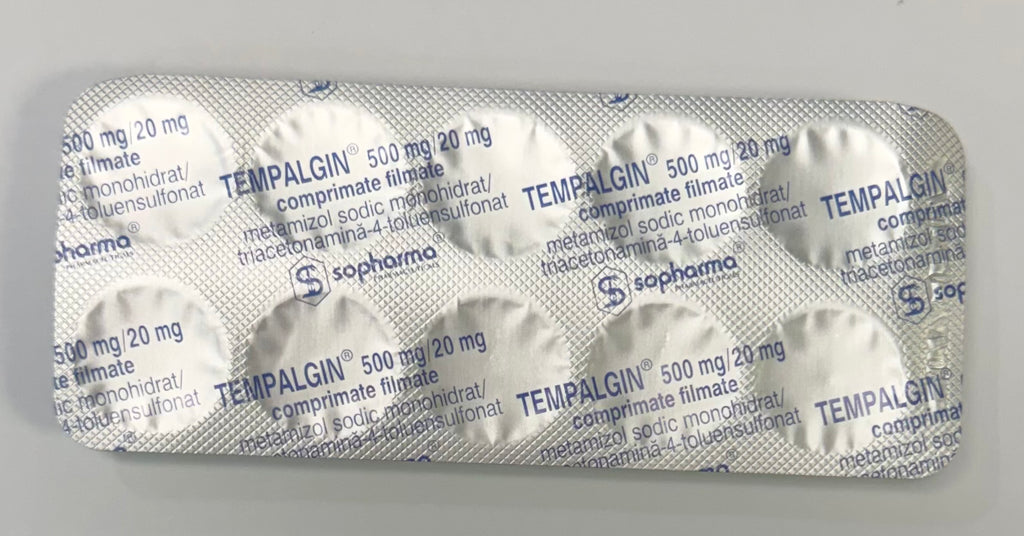 Tempalgin 10 tabs - Photo #3