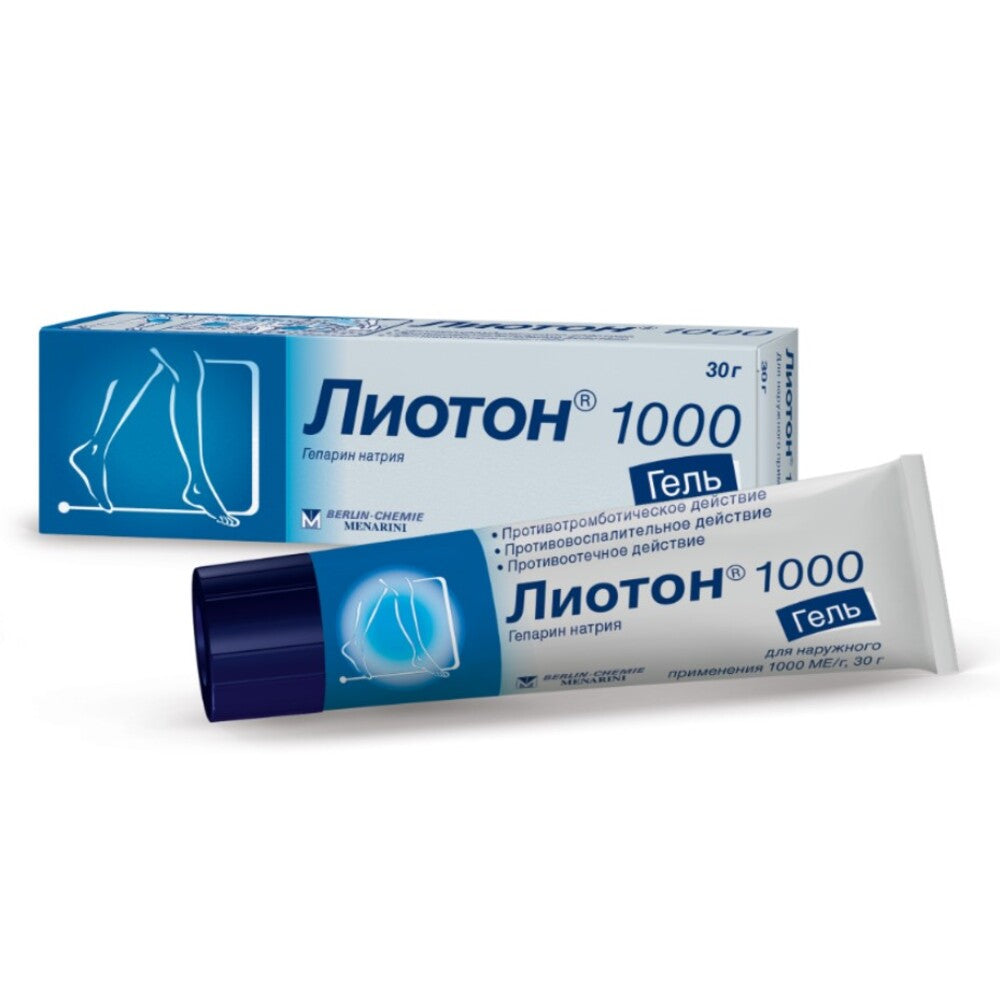 Lyoton 1000 gel 30 g - Photo #1