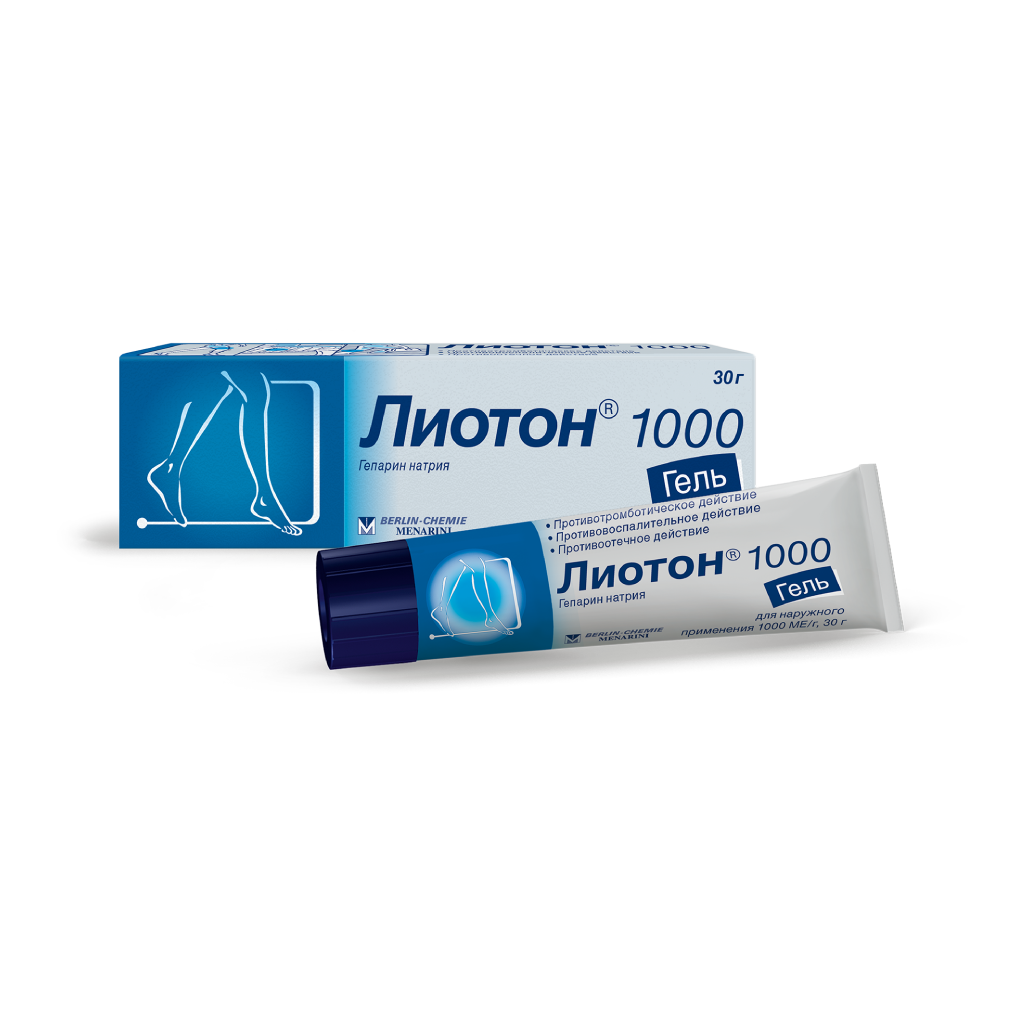 Lyoton 1000 gel 30 g - Лиотон 1000 гель 30 г - USA Apteka russian pharmacy