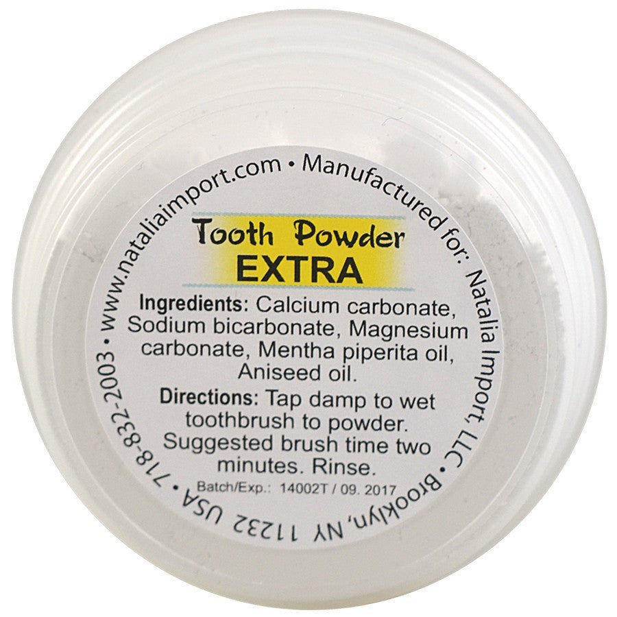 Tooth Powder Extra 40 gr - USA Apteka russian pharmacy