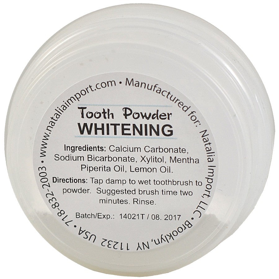 Tooth Powder Whitening 40 gr - USA Apteka russian pharmacy