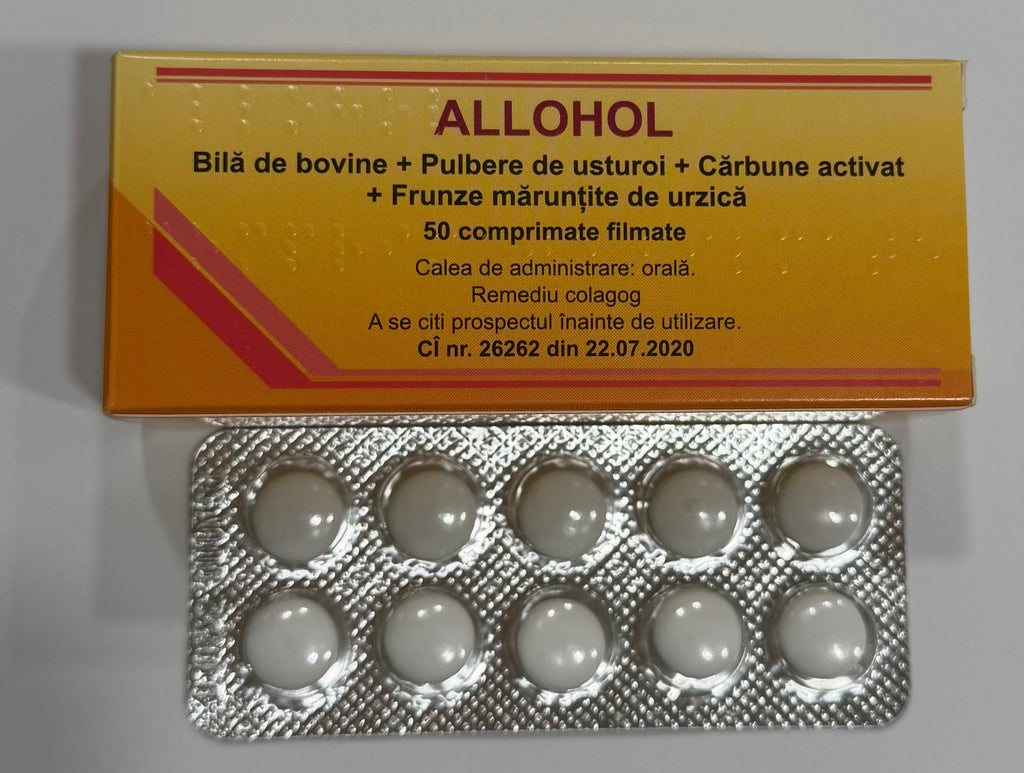 Аллохол 10 таб