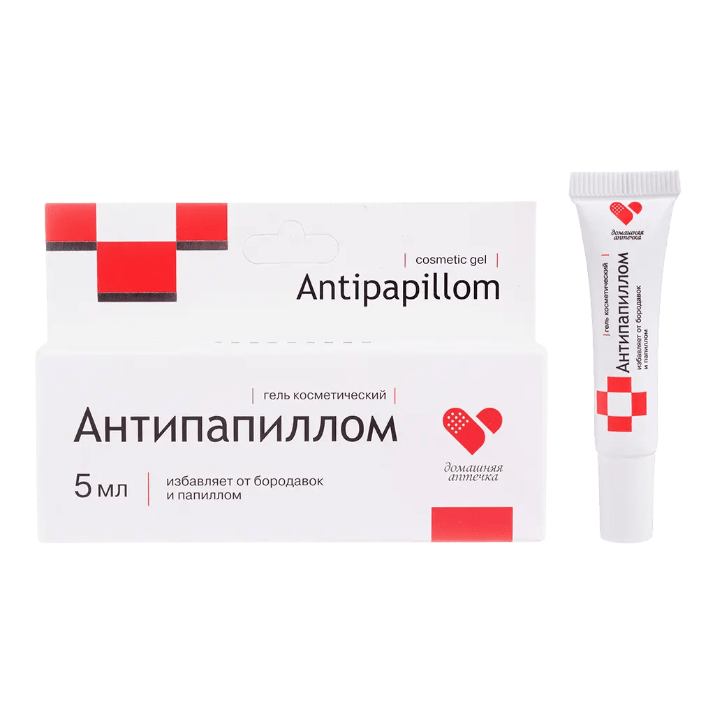 Anti-papillom from warts and papillomas gel 5 ml