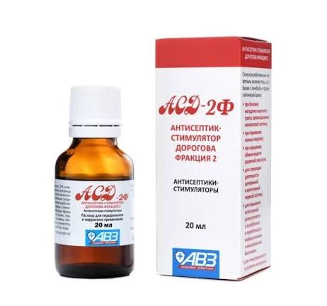 ASD Drops bottle 20 ml