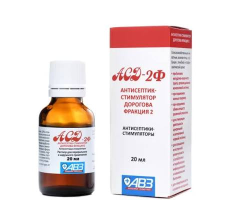 ASD Drops bottle 20 ml